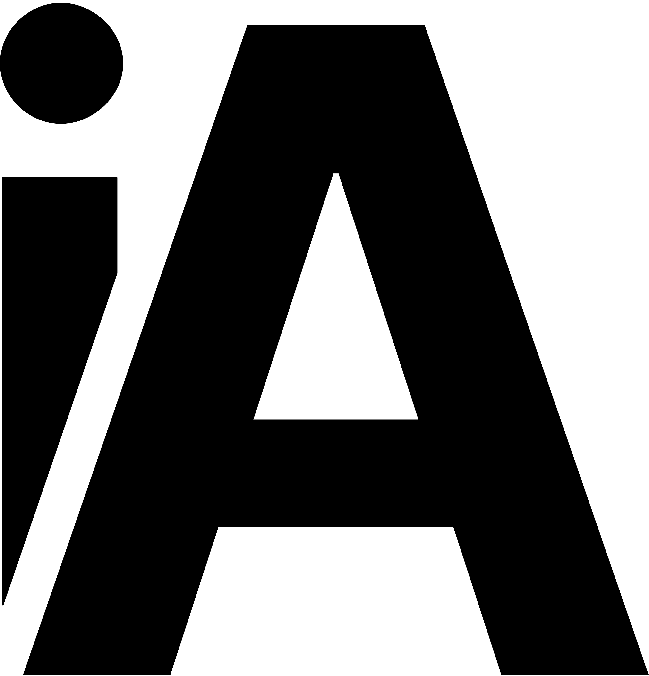 iA logo